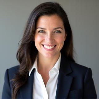 Professional headshot of Eleanor Vance