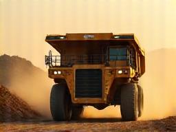 Zware transportdumper